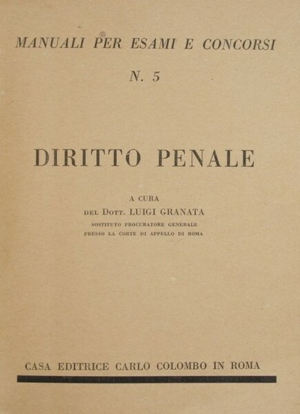 Diritto penale