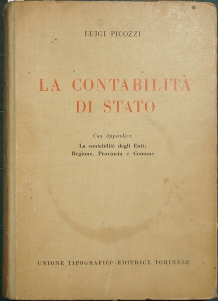 La contabilità di Stato