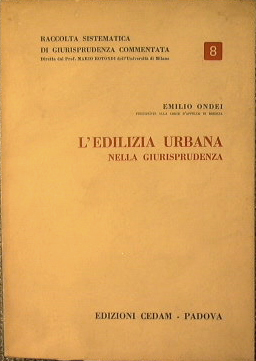 L'Edilizia Urbana nella Giurisprudenza