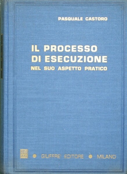 Il processo di esecuzione nel suo aspetto pratico