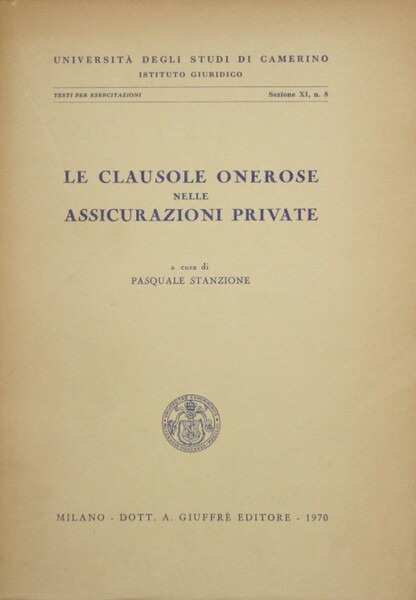 Le clausole onerose nelle assicurazioni private