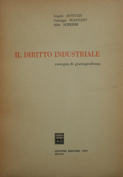 Il diritto industriale