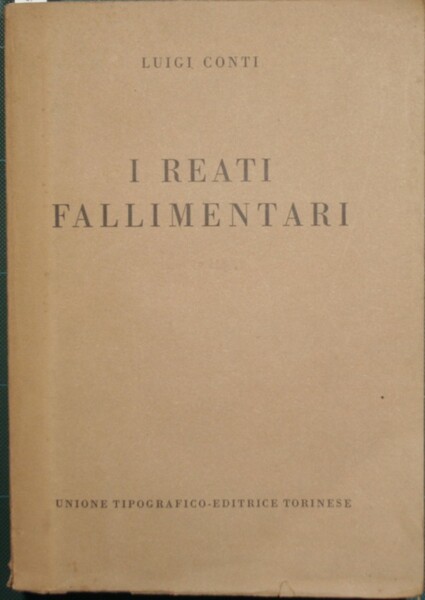 I reati fallimentari