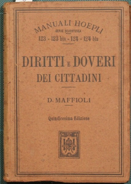 Diritti e doveri dei cittadini