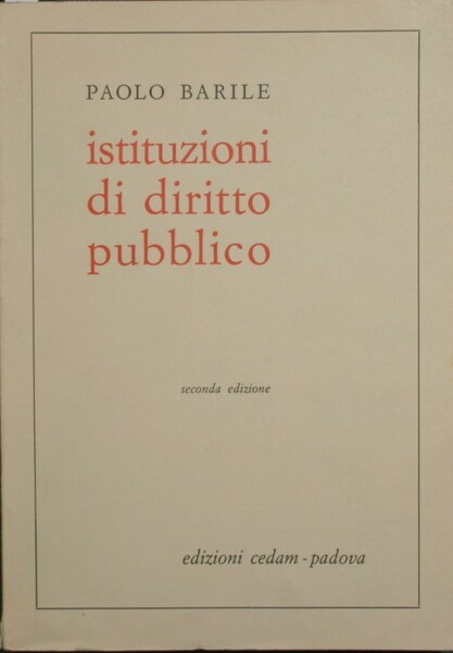 Istituzioni di diritto pubblico