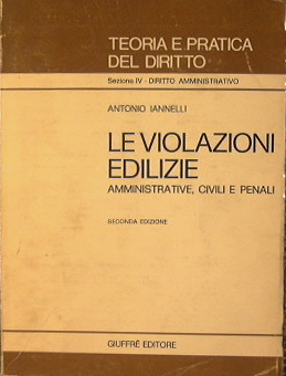 Le violazioni edilizie