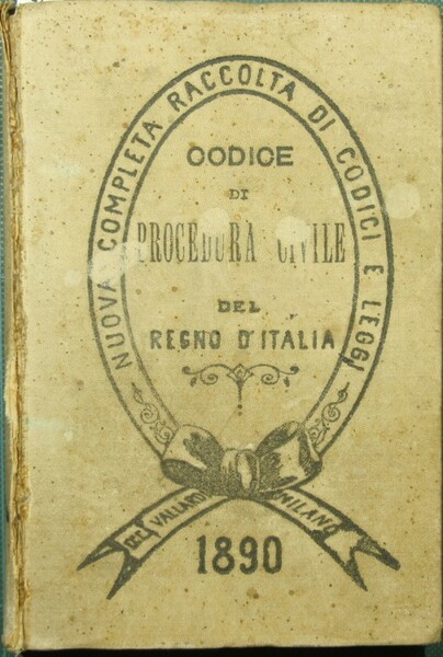 Codice di procedura civile del Regno d'Italia