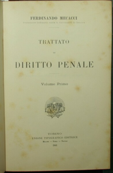 Trattato di diritto penale