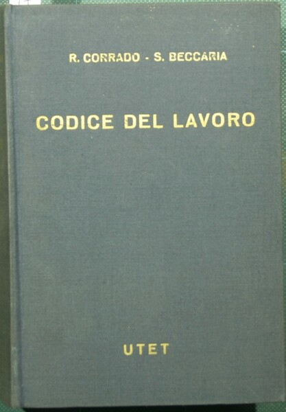 Codice del lavoro