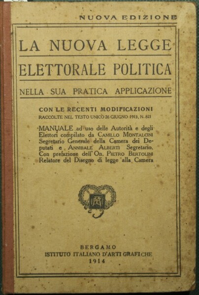 La nuova legge elettorale politica