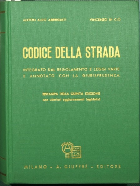 Codice della strada