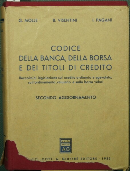 Codice della banca, della borsa e dei titoli di credito