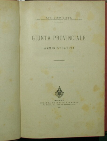 Giunta provinciale amministrativa