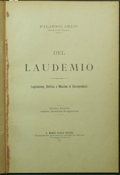 Del laudemio