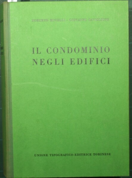 Il condominio negli edifici