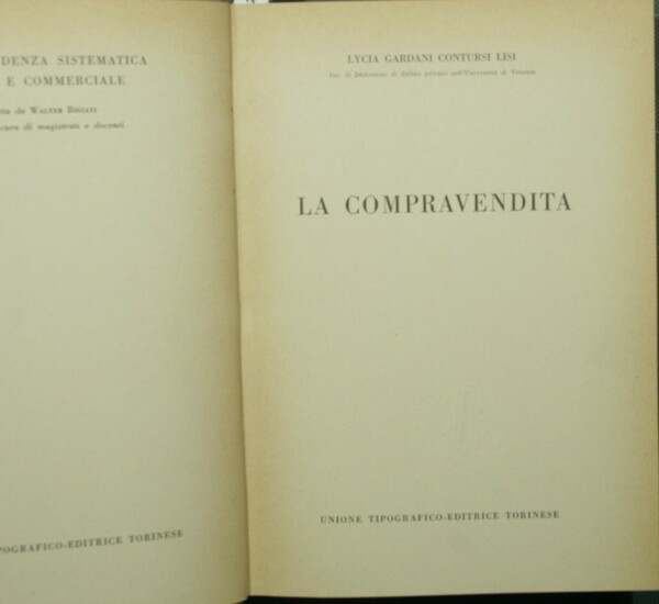 La compravendita