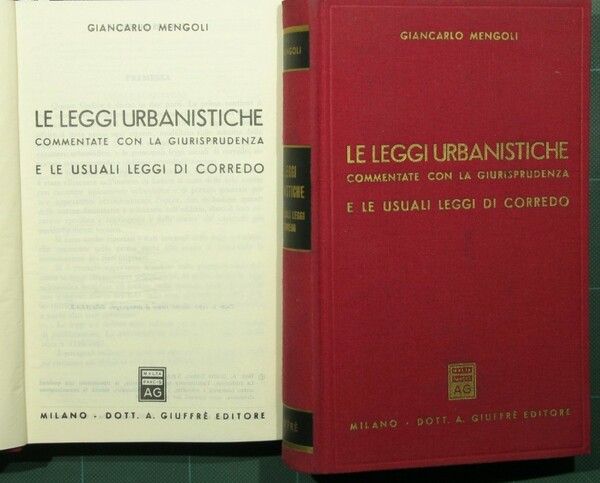 Le leggi urbanistiche