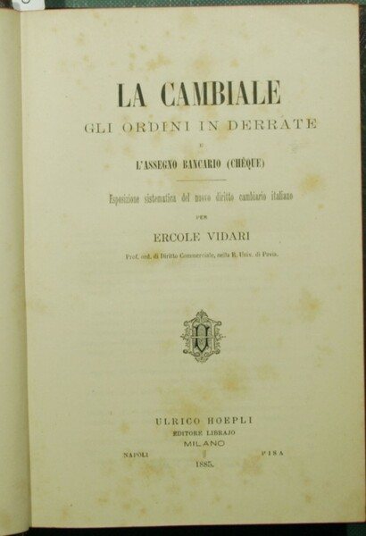 La cambiale