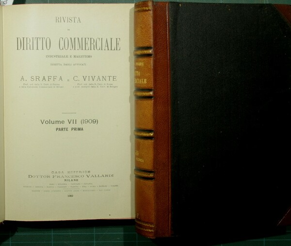 Rivista di diritto commerciale. Vol. VII