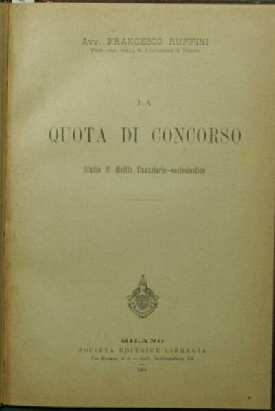 La quota di concorso