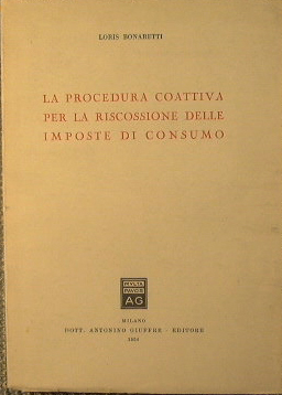 La procedura coattiva per la riscossione delle imposte di consumo