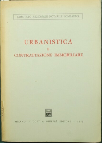 Urbanistica e contrattazione immobiliare