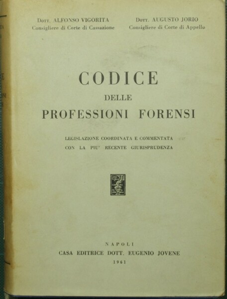 Codice delle professioni forensi