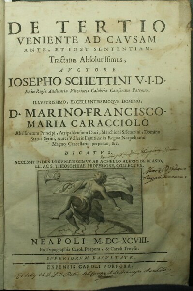 De tertio veniente ad causam ante et post sententiam