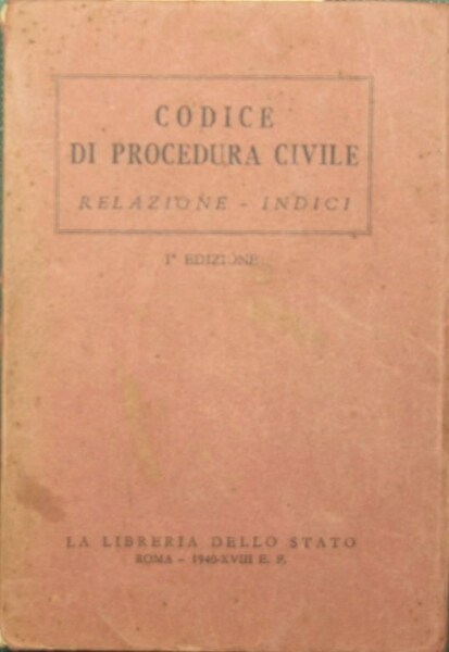 Codice di procedura civile