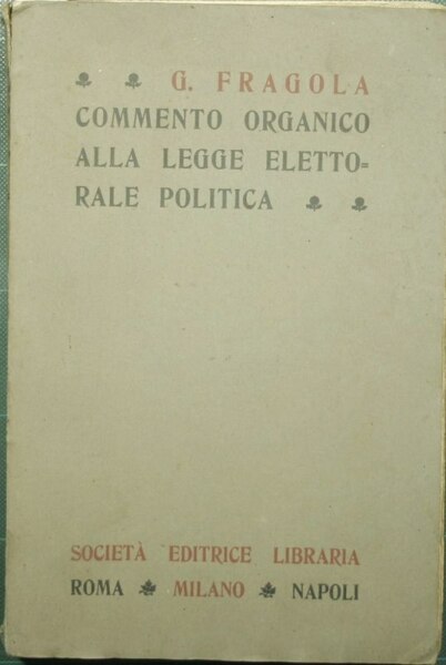 La legge elettorale politica