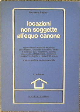 Locazioni non soggette all'equo canone.