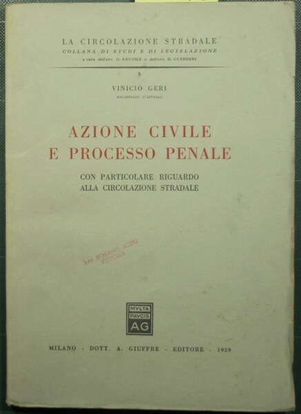 Azione civile e processo penale