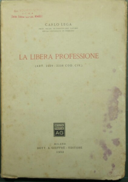 La libera professione