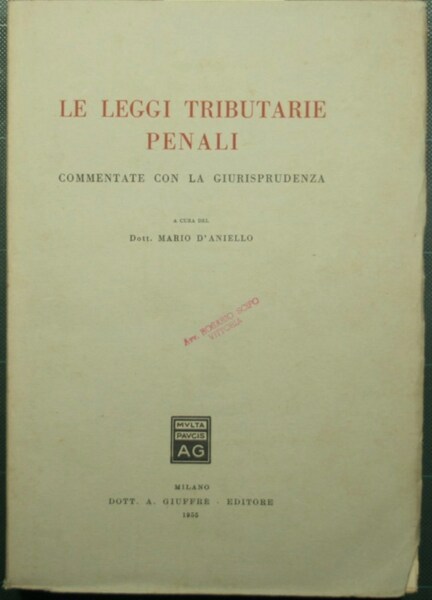 Le leggi tributarie penali