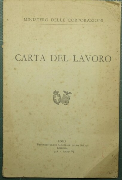 Carta del lavoro