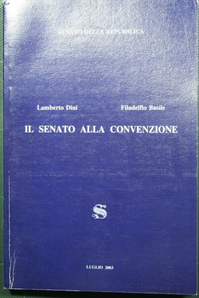 Il Senato alla Convenzione