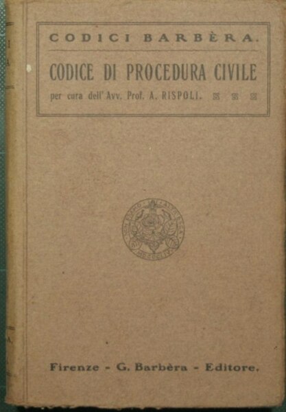 Codice di procedura civile