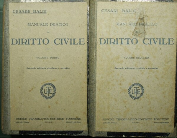 Manuale pratico di diritto civile