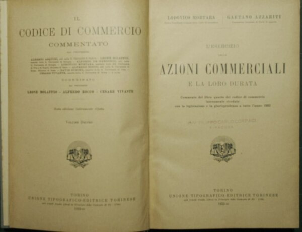 L'esercizio delle azioni commerciali e la loro durata