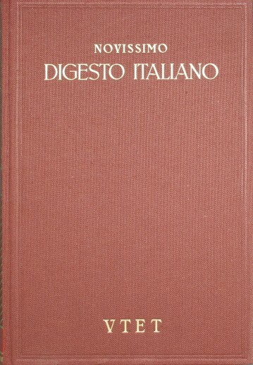 Novissimo Digesto Italiano