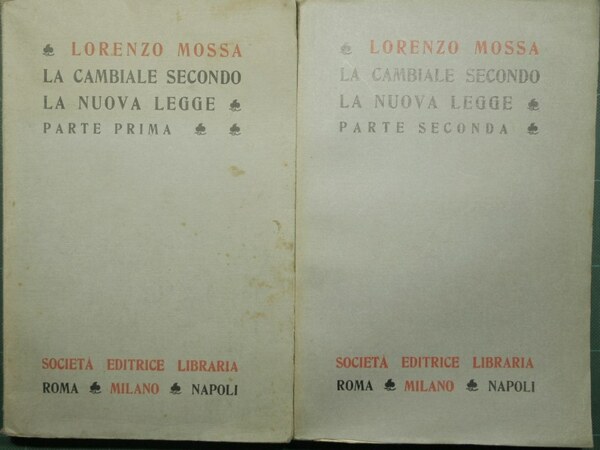 La cambiale secondo la nuova legge