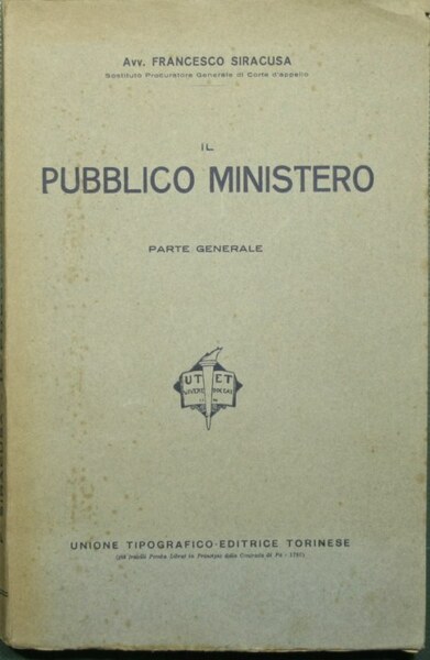 Il Pubblico Ministero