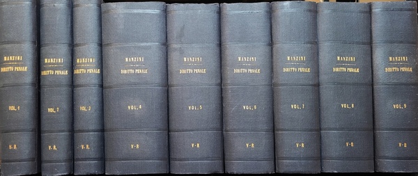 Trattato di diritto penale italiano