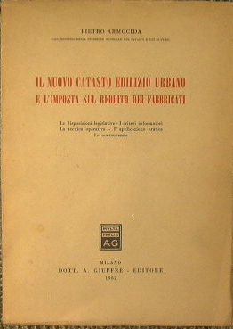Il nuovo catasto edilizio urbano e l'imposta sul reddito dei …