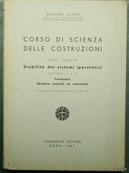 Corso di scienza delle costruzioni - Parte quarta Stabilità dei …