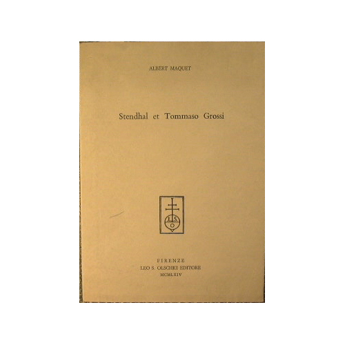 Stendhal et Tommaso Grossi
