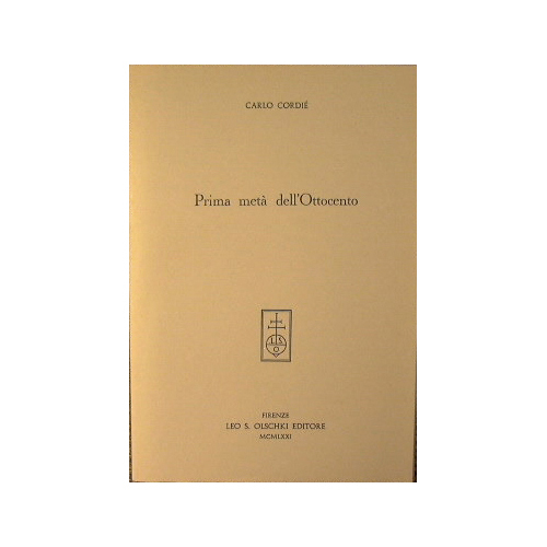 Prima metà dell'Ottocento