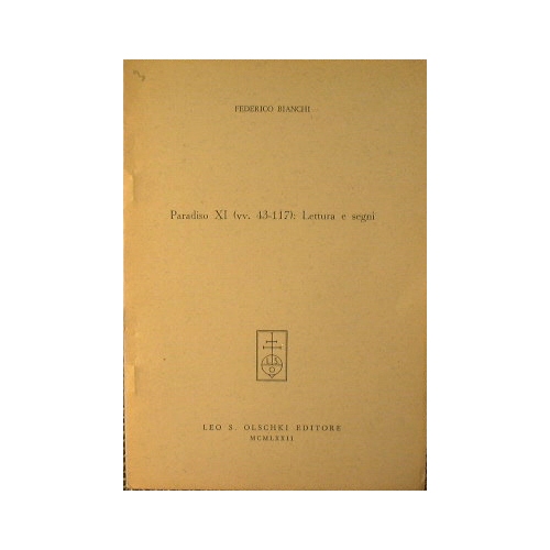 Paradiso XI (vv. 43-117): Lettura e segni