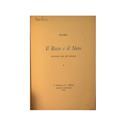 Il Rosso e il Nero
