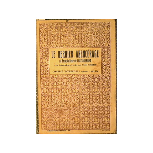 Le Dernier Abencerage